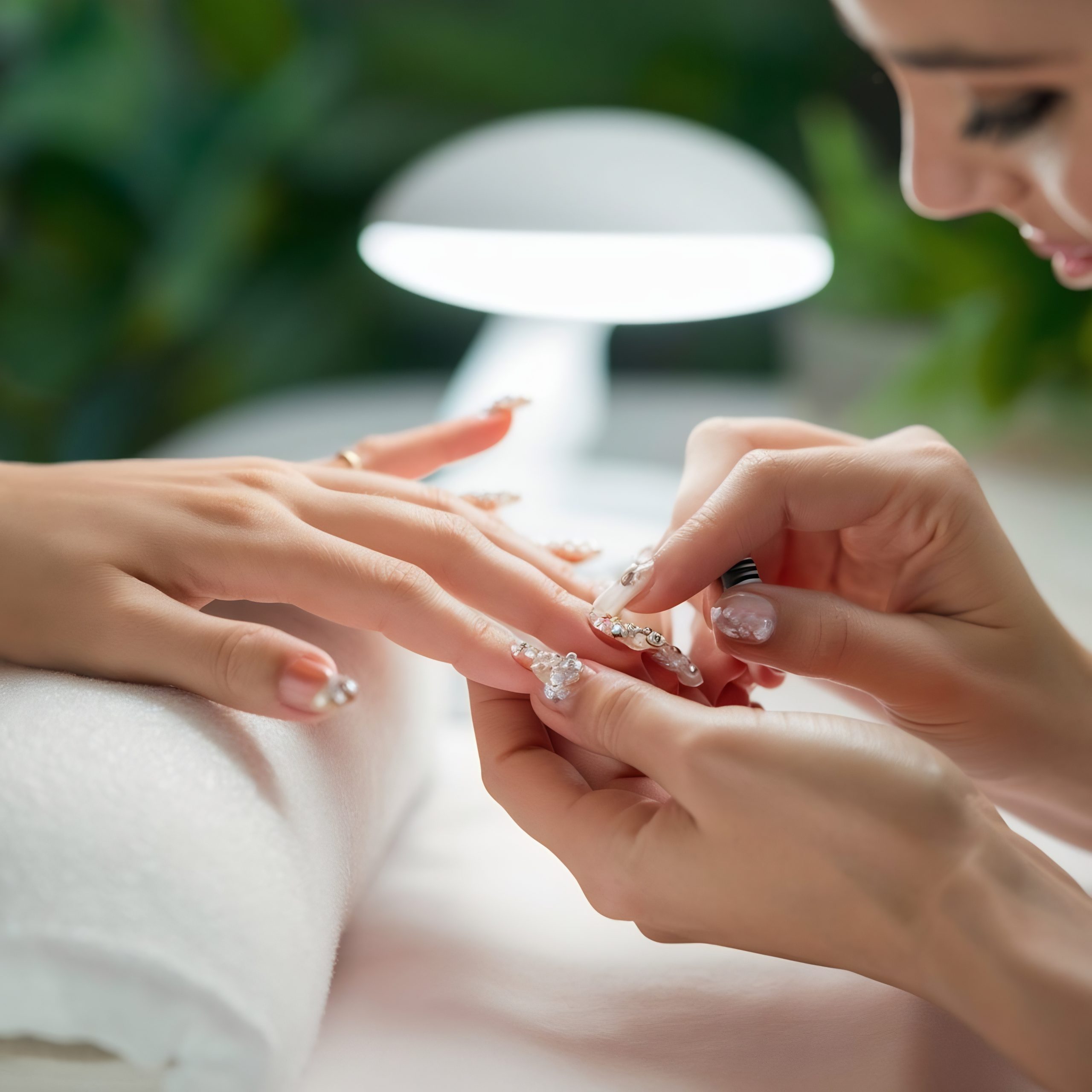 Luxury manicure